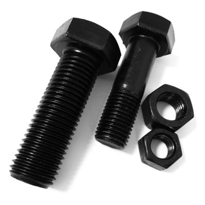 Industrie Acier au carbone à oxyde noir de qualité 8.8 Fermeture hexagonale à haute résistance