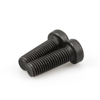 Fermeture à hexagone en acier au carbone Din912 12,9 de qualité avec tête de tasse noircitrice par oxydation