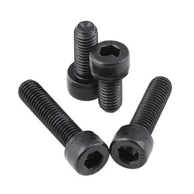 Fermeture à hexagone en acier au carbone Din912 12,9 de qualité avec tête de tasse noircitrice par oxydation