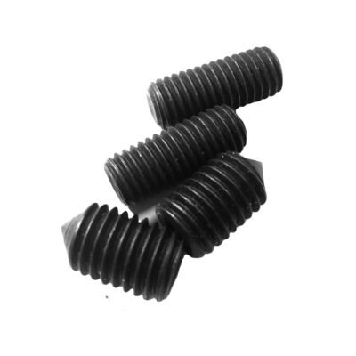 Pièces non standard de précision Grade 12.9 Fin concave Hexagonale Serre serrée DIN914 Serre à machine sans tête