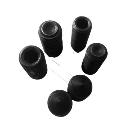 Pièces non standard de précision Grade 12.9 Fin concave Hexagonale Serre serrée DIN914 Serre à machine sans tête