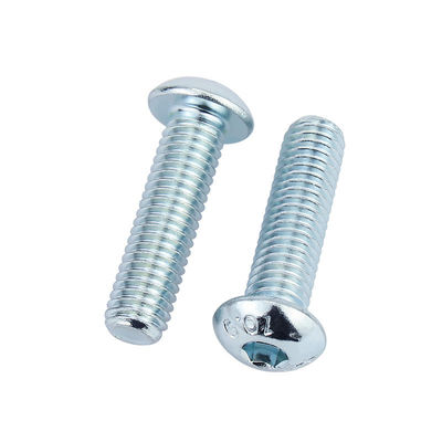 304 en acier inoxydable demi-tête ronde Hexagonal Pan Head Screw avec norme DIN ANSI