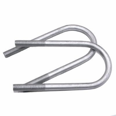 Clampe à tuyau mécanique en acier inoxydable 304 U-Bolt DIN3570