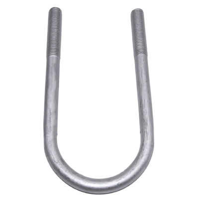 Clampe à tuyau mécanique en acier inoxydable 304 U-Bolt DIN3570
