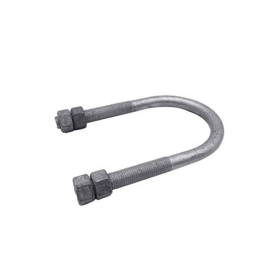 Clampe à tuyau mécanique en acier inoxydable 304 U-Bolt DIN3570