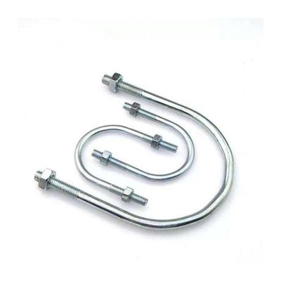 Clampe à tuyau mécanique en acier inoxydable 304 U-Bolt DIN3570