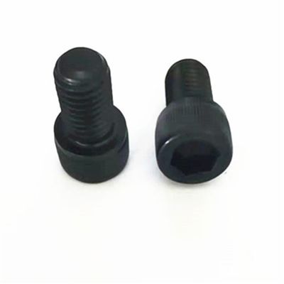 Grade 4.8/8.8/10.9/12.9 Boulure à tête cylindrique à vis hexagonale noire DIN912 pour M6-M36