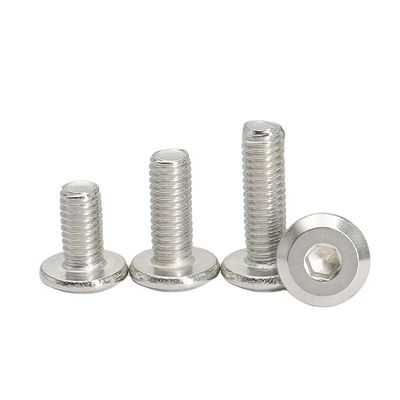 Acier au carbone certifié ISO9001, nickel plat à tête plate, déchiqueté