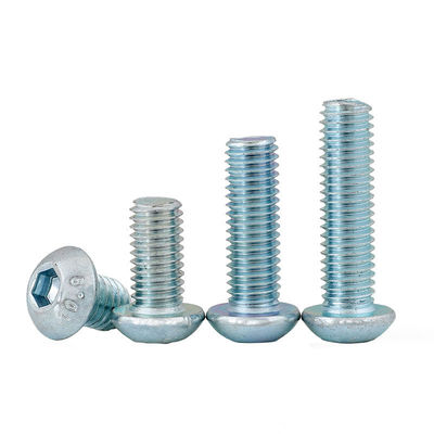 304 en acier inoxydable ISO7380 Tête demi-ronde Hexagonal Pan Head Screw