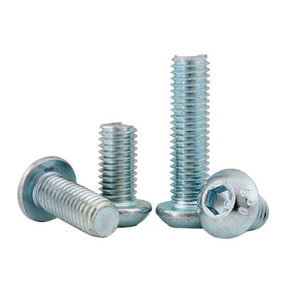 304 en acier inoxydable ISO7380 Tête demi-ronde Hexagonal Pan Head Screw