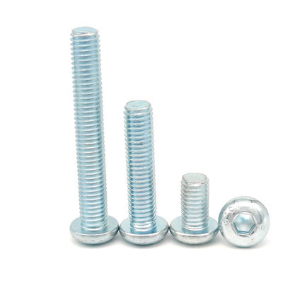 304 en acier inoxydable ISO7380 Tête demi-ronde Hexagonal Pan Head Screw