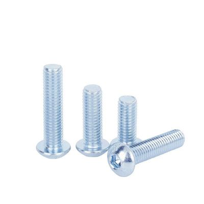 304 en acier inoxydable ISO7380 Tête demi-ronde Hexagonal Pan Head Screw