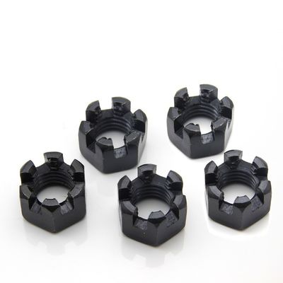 Noix hexagonale galvanisée pour le service OEM