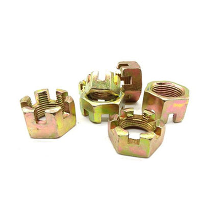 Noix hexagonale galvanisée pour le service OEM
