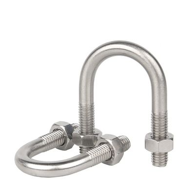 Boulons mécaniques en forme de U en acier inoxydable pour applications intégrées et mécaniques