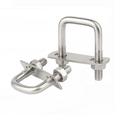 Boulons mécaniques en forme de U en acier inoxydable pour applications intégrées et mécaniques