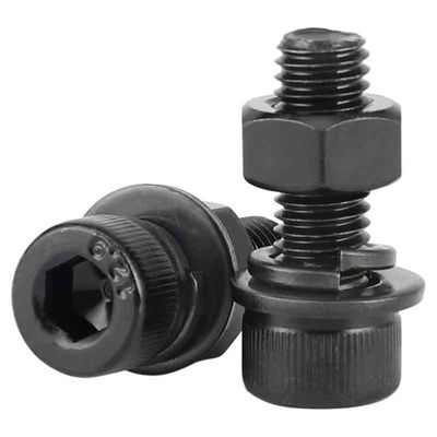 Grade de traction élevée 8.8 10.9 12.9 Socket hexagonal Allen Cap Head Screw Bolt pour le bâtiment