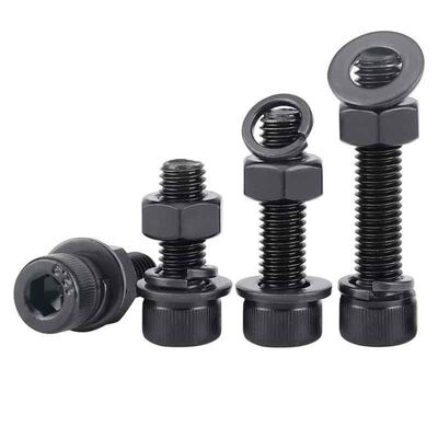 Grade de traction élevée 8.8 10.9 12.9 Socket hexagonal Allen Cap Head Screw Bolt pour le bâtiment