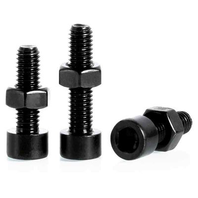Grade de traction élevée 8.8 10.9 12.9 Socket hexagonal Allen Cap Head Screw Bolt pour le bâtiment