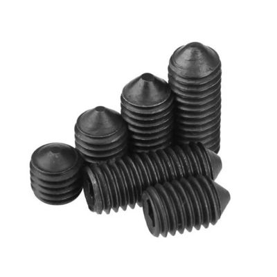 Grade 12.9 Tête plate pièces non standard OEM Service Set vis DIN914 pour le serrage