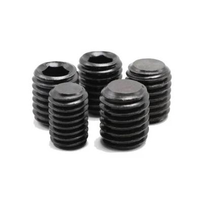 Grade 12.9 Tête plate pièces non standard OEM Service Set vis DIN914 pour le serrage