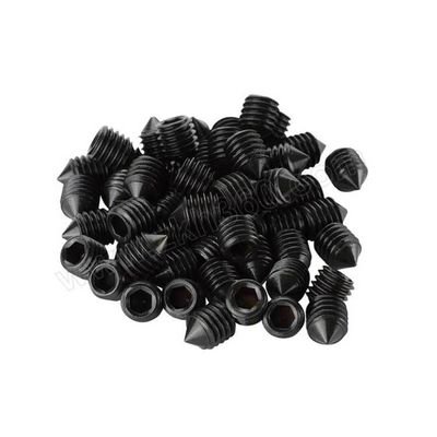Grade 12.9 Tête plate pièces non standard OEM Service Set vis DIN914 pour le serrage
