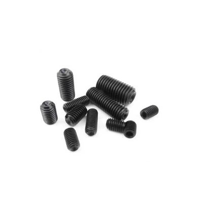 Grade 12.9 Tête plate pièces non standard OEM Service Set vis DIN914 pour le serrage