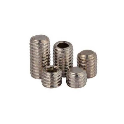 Grade 12.9 Tête plate pièces non standard OEM Service Set vis DIN914 pour le serrage
