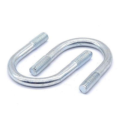 Boulon de pince en forme de tuyau en U avec éclaboussure à noix hexagonale de qualité 4.8/8.8/10.9/12.9