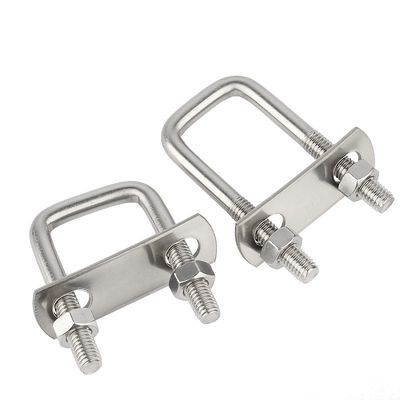Boulon de pince en forme de tuyau en U avec éclaboussure à noix hexagonale de qualité 4.8/8.8/10.9/12.9
