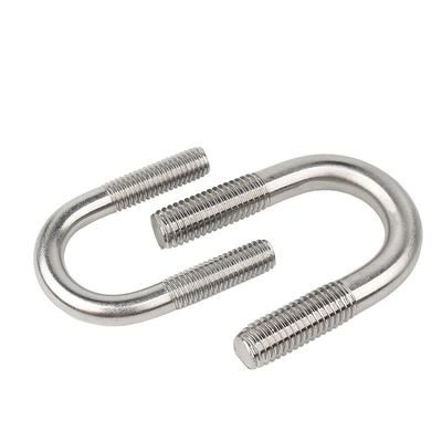 Boulon de pince en forme de tuyau en U avec éclaboussure à noix hexagonale de qualité 4.8/8.8/10.9/12.9